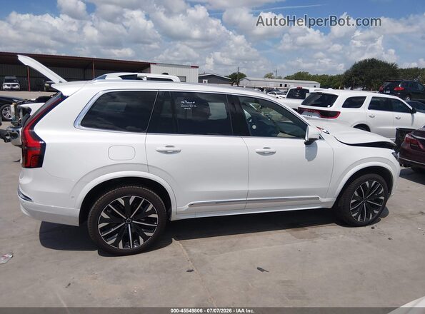 YV4062PE8T1516422 2026 VOLVO XC90 White Widok wnętrza 360 stopni