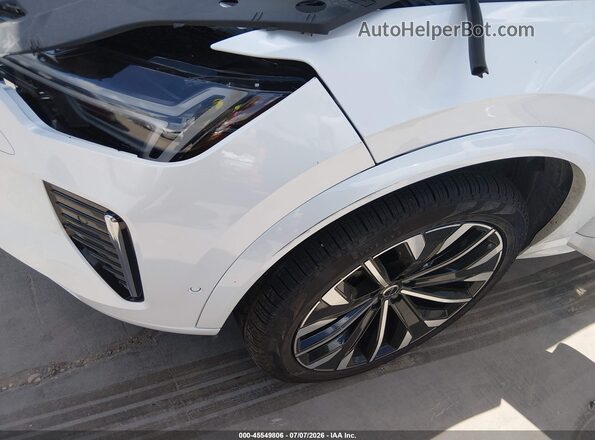 YV4062PE8T1516422 2026 VOLVO XC90 White 