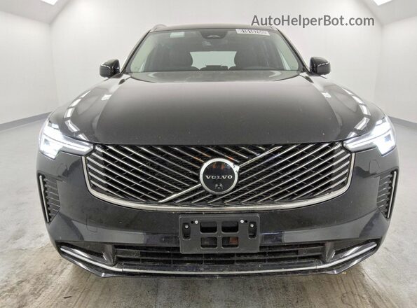 YV4062PE9T1519183 2026 VOLVO XC90 Black წინა ხედი