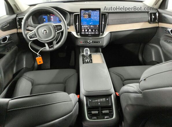 YV4062PE9T1519183 2026 VOLVO XC90 Black წინა პანელის ხედი