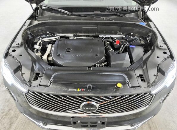YV4062PE9T1519183 2026 VOLVO XC90 Black ძრავის განყოფილების ხედი