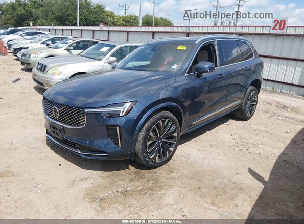 YV4062PE9T1535464 2026 VOLVO XC90 Gray Առջևի ձախ երեք քառորդ տեսարան