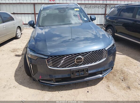 YV4062PE9T1535464 2026 VOLVO XC90 Gray Սարքավորումների վահանակի տեսք