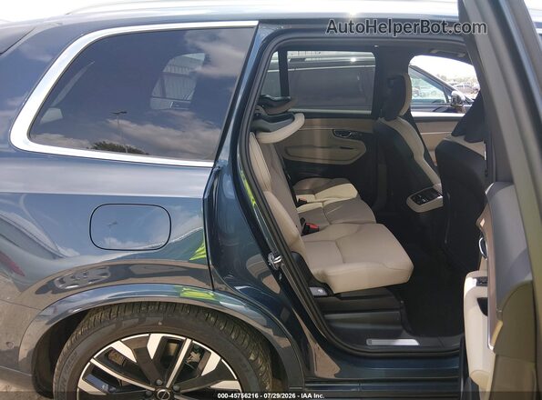 YV4062PE9T1535464 2026 VOLVO XC90 Gray VIN կոդի պիտակի տեսք