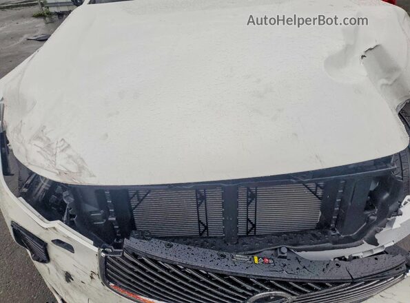 YV4062PEXT1519001 2026 VOLVO XC90 Белый Вид подкапотного пространства