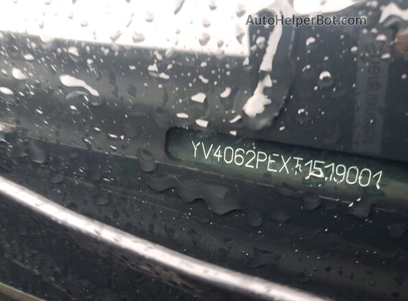 YV4062PEXT1519001 2026 VOLVO XC90 Белый Вид наклейки с VIN-кодом