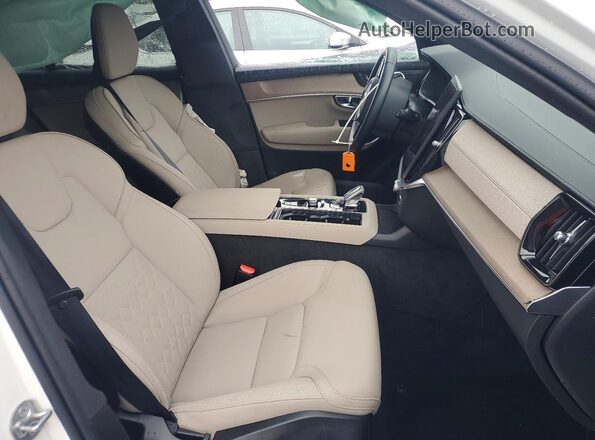 YV4062PEXT1519001 2026 VOLVO XC90 Белый Вид салона спереди