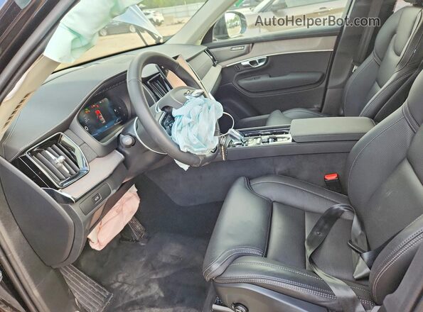YV4062PF1T1465158 2026 VOLVO XC90 Black Vista interior delantera