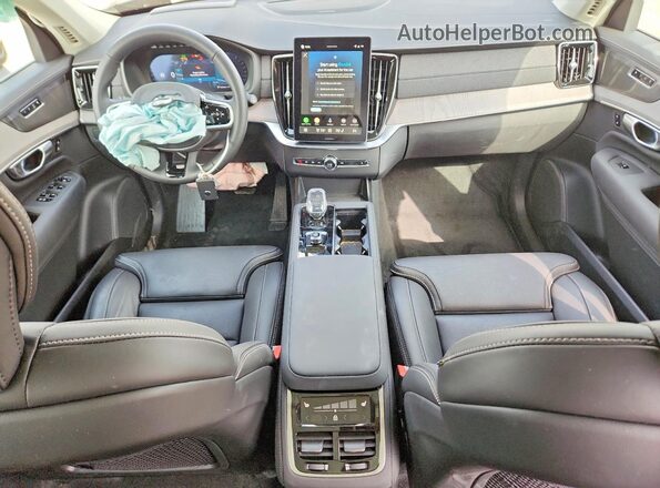 YV4062PF1T1465158 2026 VOLVO XC90 Black Vista del salpicadero