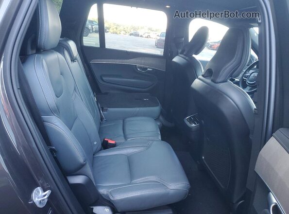 YV4062PF5R1159332 2024 VOLVO XC90 Brown უკანა სალონის ხედი