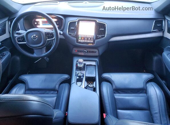 YV4062PF5R1159332 2024 VOLVO XC90 Brown წინა პანელის ხედი