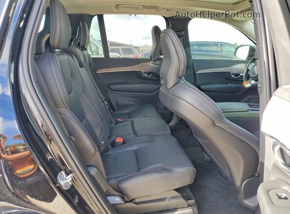 YV4062PF5R1173862 2024 VOLVO XC90 Gray უკანა სალონის ხედი