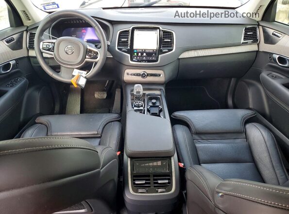 YV4062PF5R1173862 2024 VOLVO XC90 Gray წინა პანელის ხედი
