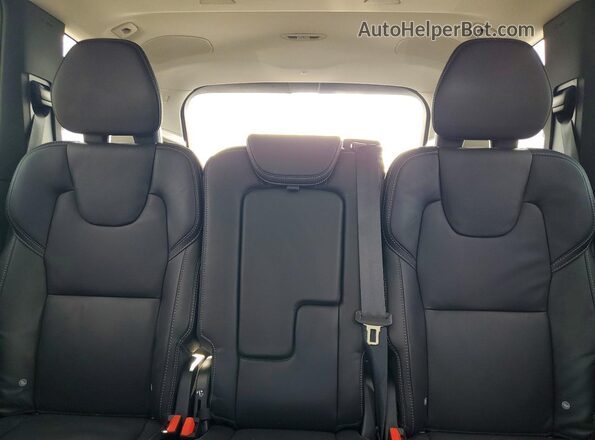 YV4062PF5R1173862 2024 VOLVO XC90 Gray უკანა სავარძლების ხედი