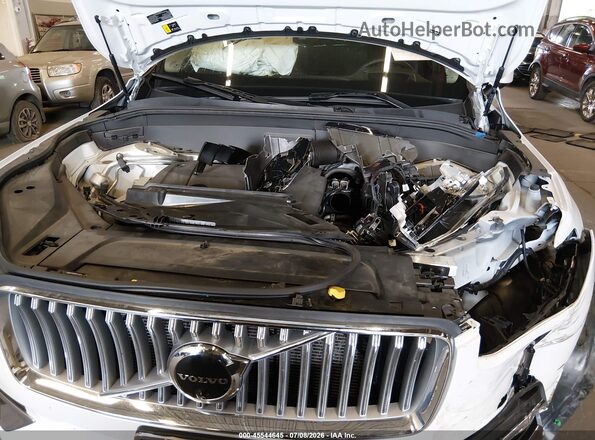 YV4062PF5S1304150 2025 VOLVO XC90 White Vista trasera