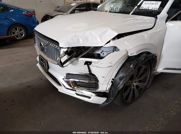 YV4062PF5S1304150 2025 VOLVO XC90 White Vista frontal