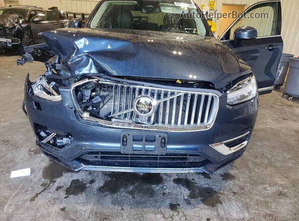 YV4062PF8S1330905 2025 VOLVO XC90 Black Вид підкапотного простору