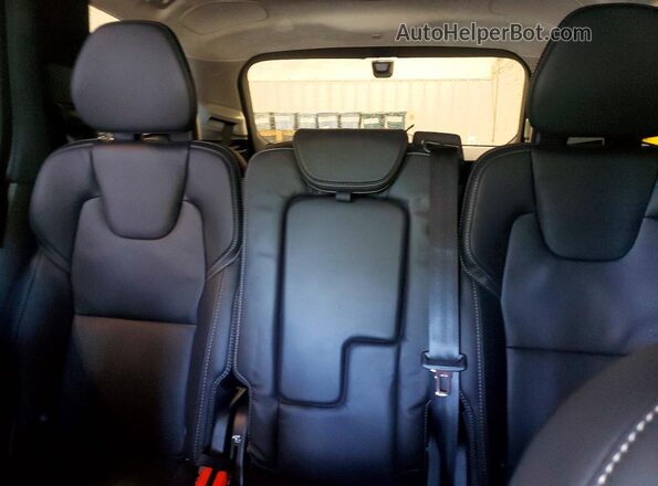 YV4062PF8S1330905 2025 VOLVO XC90 Black Вид задніх сидінь
