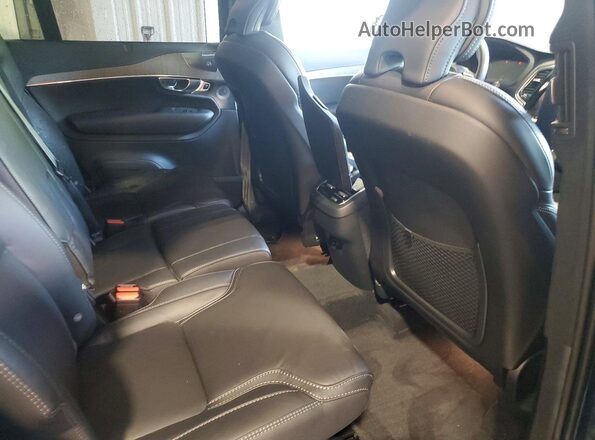 YV4062PF8S1330905 2025 VOLVO XC90 Black Вид задньої частини салону