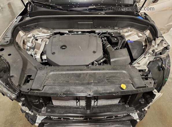 YV4062PG2S1391904 2025 VOLVO XC90 Beige Engine compartment view
