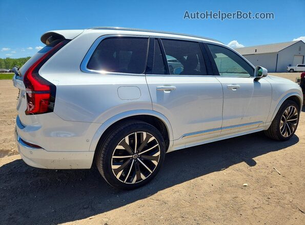 YV4062PG8S1377487 2025 VOLVO XC90 White უკანა მარჯვენა