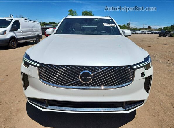 YV4062PG8S1377487 2025 VOLVO XC90 White წინა ხედი