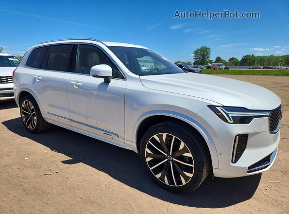 YV4062PG8S1377487 2025 VOLVO XC90 White წინა მარჯვენა
