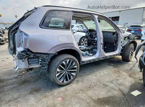 YV4062PM4T1441628 2026 VOLVO XC90 Gray Trasero derecho