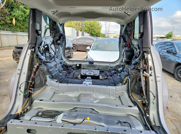 YV4062PM4T1441628 2026 VOLVO XC90 Gray Vista de los asientos traseros