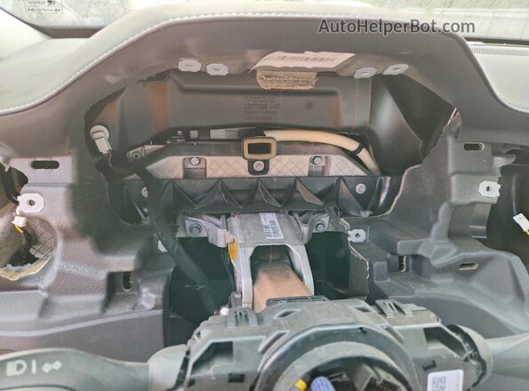 YV4062PM4T1441628 2026 VOLVO XC90 Gray Vista del cuadro de instrumentos