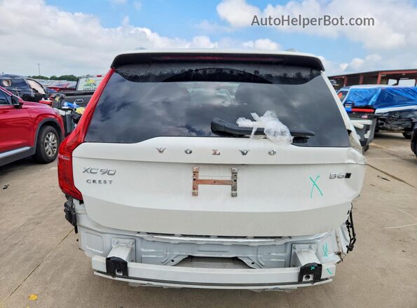 YV4062PN1P1940319 2023 VOLVO XC90 Белый Вид сзади
