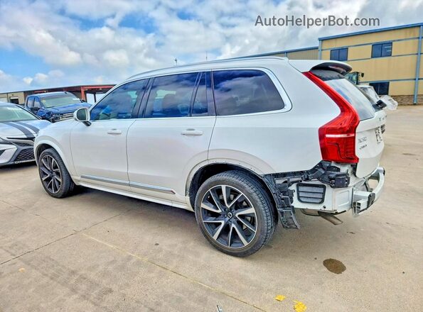 YV4062PN1P1940319 2023 VOLVO XC90 Белый Задняя левая четверть