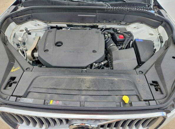 YV4062PN1P1940319 2023 VOLVO XC90 Белый Вид подкапотного пространства