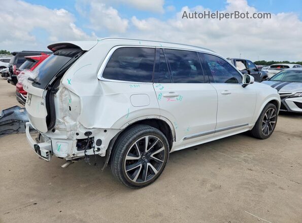 YV4062PN1P1940319 2023 VOLVO XC90 Белый Задняя правая четверть
