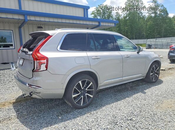 YV4062PN2P1907829 2023 VOLVO XC90 Silver Trasero derecho