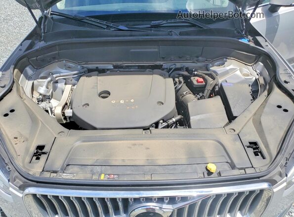 YV4062PN2P1907829 2023 VOLVO XC90 Silver Vista del compartimento del motor
