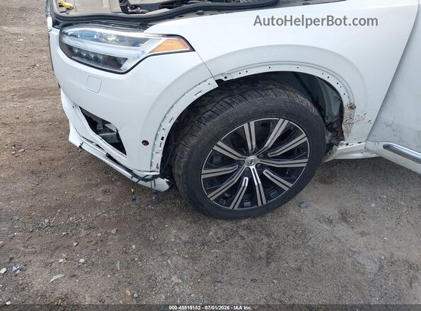 YV4062PN2P1912075 2023 VOLVO XC90 White წინა ხედი