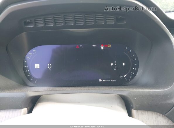 YV4062PN2P1912075 2023 VOLVO XC90 White უკანა სავარძლების ხედი