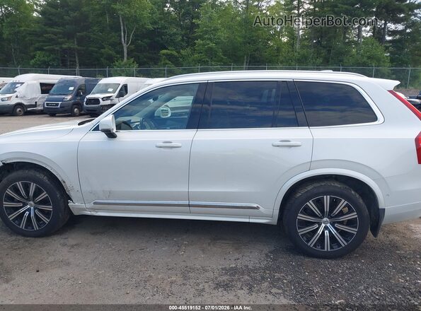 YV4062PN2P1912075 2023 VOLVO XC90 White სალონის 360-გრადუსიანი ხედი
