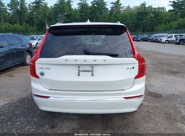 YV4062PN2P1912075 2023 VOLVO XC90 White 