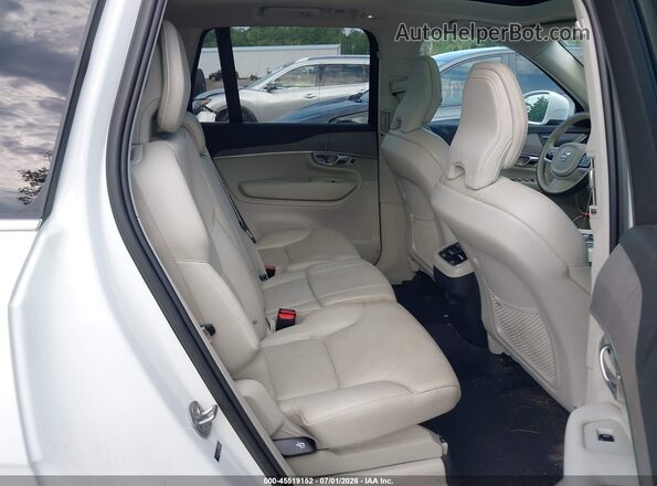 YV4062PN2P1912075 2023 VOLVO XC90 White VIN კოდის სტიკერის ხედი
