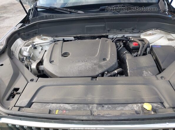 YV4062PN2P1912075 2023 VOLVO XC90 White უკანა ხედი