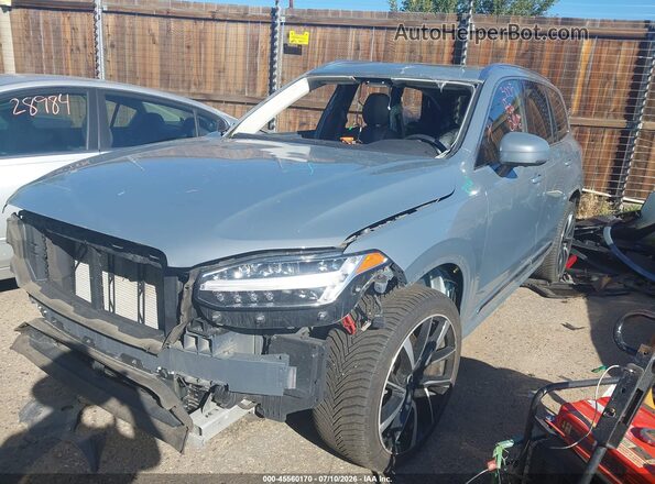 YV4062PN2P1938403 2023 VOLVO XC90 Gray Передня ліва чверть