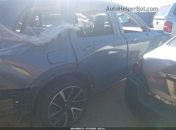 YV4062PN2P1938403 2023 VOLVO XC90 Gray Задня права чверть