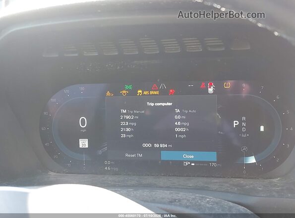 YV4062PN2P1938403 2023 VOLVO XC90 Gray Вид задніх сидінь