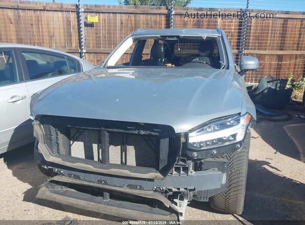 YV4062PN2P1938403 2023 VOLVO XC90 Gray Вид задньої частини салону