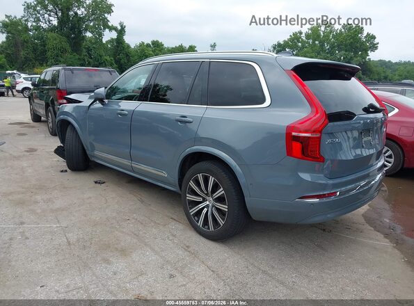 YV4062PN5P1928979 2023 VOLVO XC90 Light Blue Հետևի ձախ