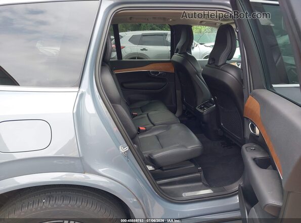 YV4062PN5P1928979 2023 VOLVO XC90 Light Blue VIN կոդի պիտակի տեսք