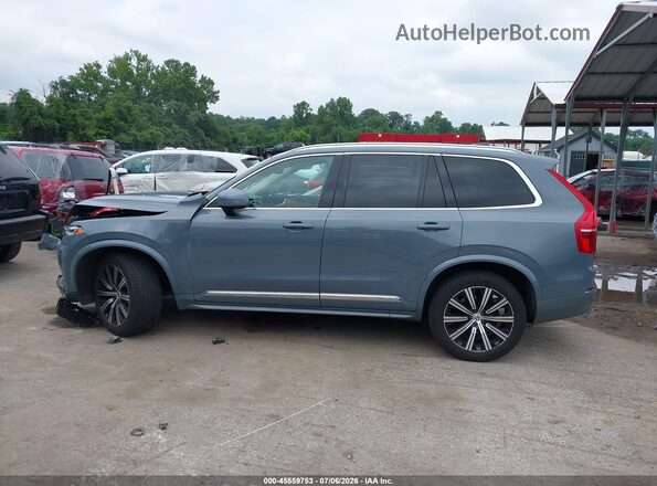 YV4062PN5P1928979 2023 VOLVO XC90 Light Blue Սալոնի 360 աստիճան տեսք