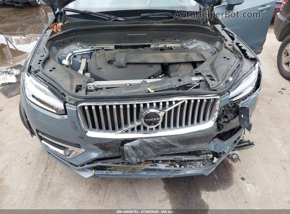 YV4062PN5P1928979 2023 VOLVO XC90 Light Blue Հետևի տեսք
